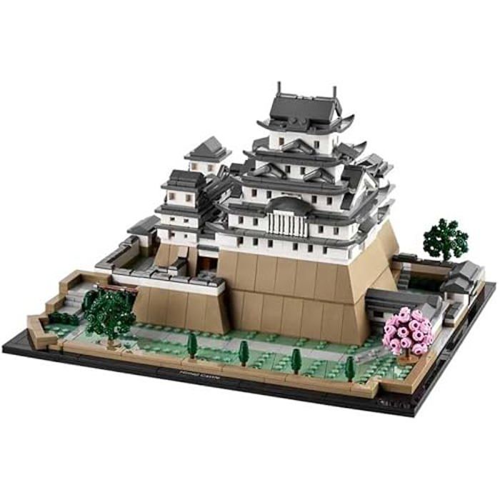 Jeu de construction - LEGO - 21060 - Himeji Castle - 2100 pièces - Noir - Pour adultes Reconditionné - Lego reconditionné disponible sur Cdiscount Seconde Vie
