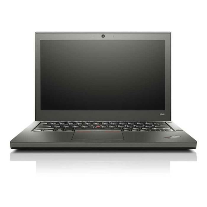 Top achat PC Portable Lenovo ThinkPad X240 - 4Go - SSD 128Go - Grade B pas cher
