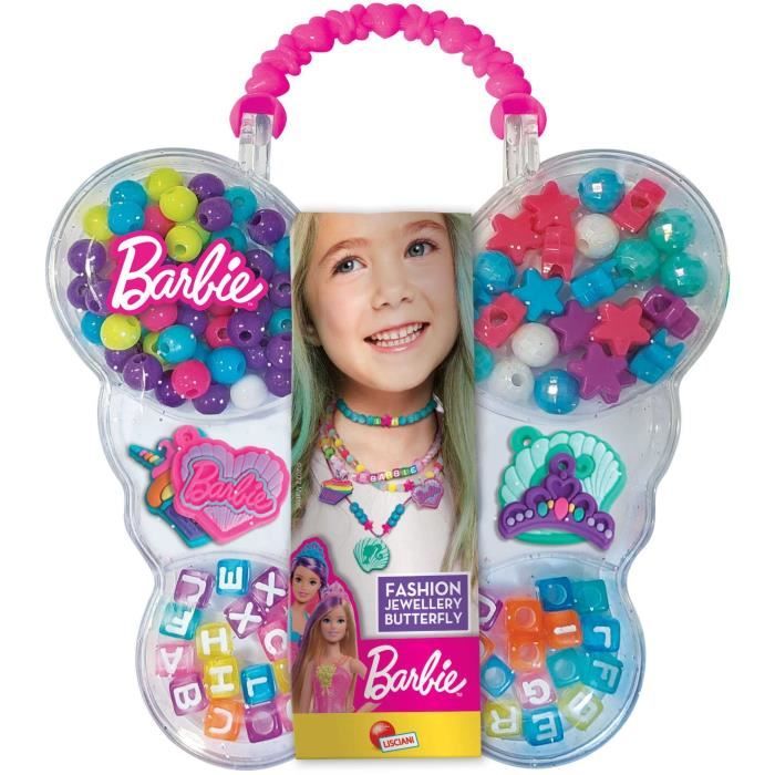 Boîte à Bijoux LISCIANIGIOCHI Papillon Barbie Dès