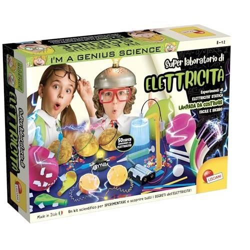 Kit Découverte Du Corps Humain Lisciani - Jeu Éducatif Scientifique Pour Enfants Dès 7 Ans - Fabriqué En Italie