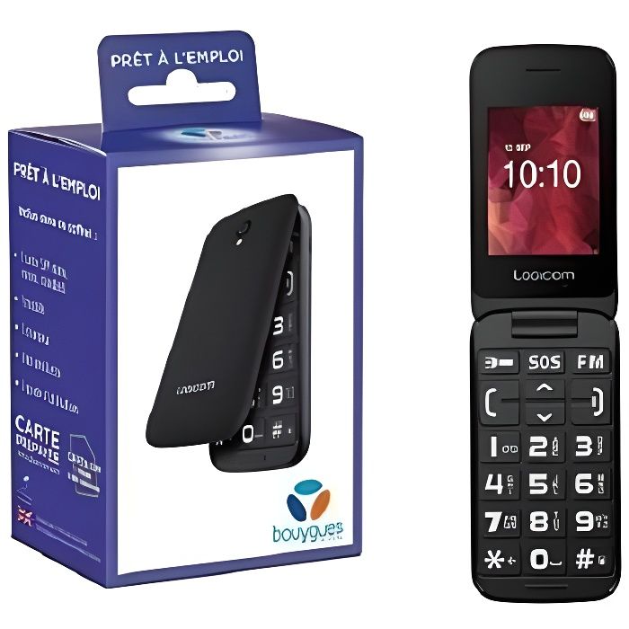 PACK TÉLÉPHONE BOUYGUES LOGICOM L248