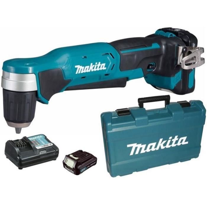 Makita Visseuse perceuse d'angle CXT 10 8 V 2 x 2 0Ah Li ion 1 5 10 mm DA333DSAJ - vue 2
