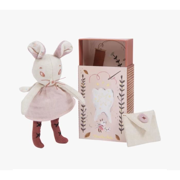 Boite ?� dents souris dent de lait Moulin Roty Apr?�s la pluie - Cdiscount Pu?�riculture & Eveil b?�b?�