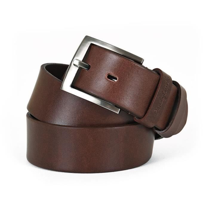 Ceinture Homme Sym Cuir Marron Naturel Taille 110 Marron Achat Vente Ceinture Et Boucle Cdiscount