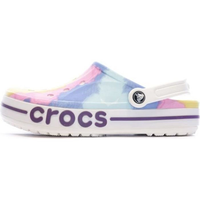 Tie dye online bayaband crocs