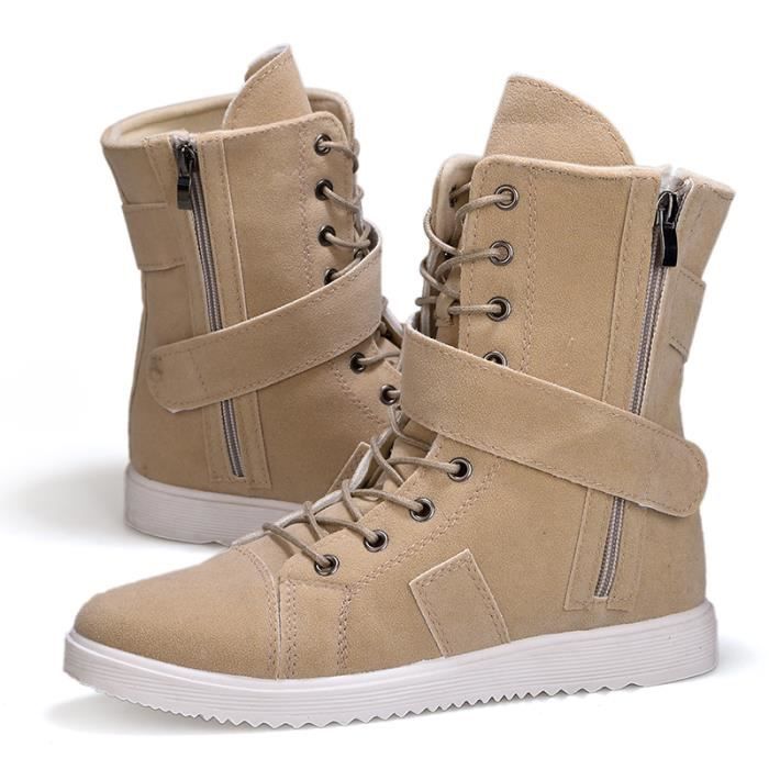 bottines souples homme