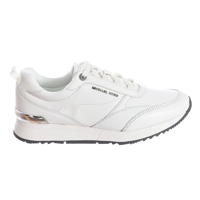 Michael Kors Baskets Allie Stride T2ALFS3L pour femmes-Blanc