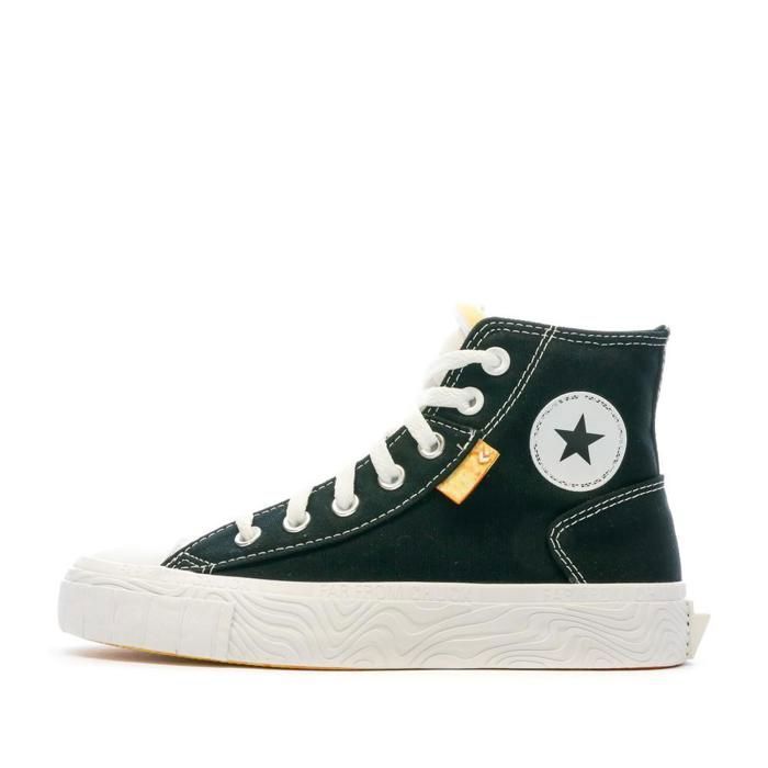 Converse Baskets Noires Femme Converse 422C