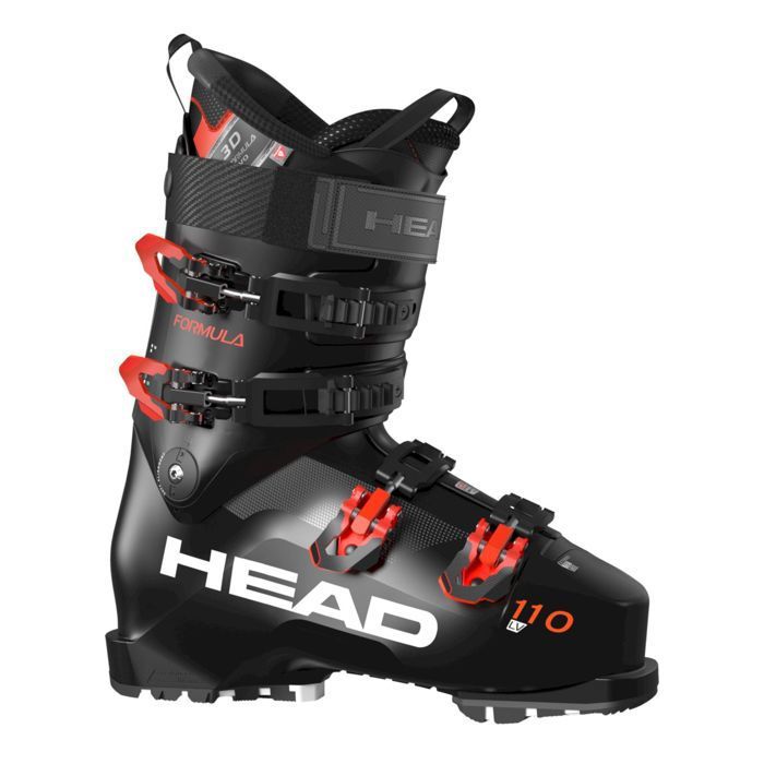 Chaussures De Ski Head Formula 110 Lv Gw Black-red Homme Chaussures De Ski Head Formula 110 Lv Gw Black-red Homme