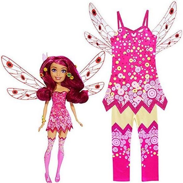 Findpitaya Mia Et Moi Deguisement Rainbow Pour Enfant Classique Mia Halloween Noel Cosplay Costume Rose Rose Cdiscount Pret A Porter