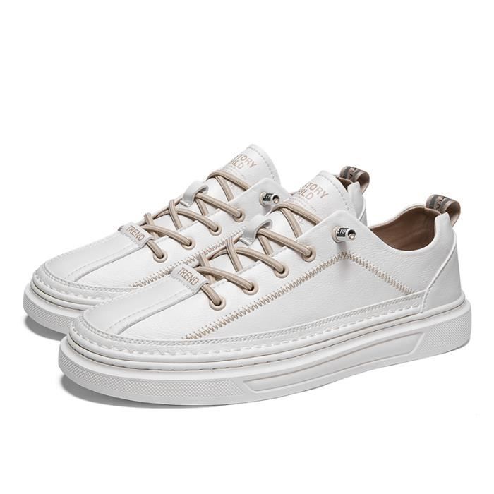 Chaussures Oxford En Cuir Pour Homme – Qualité Supérieure