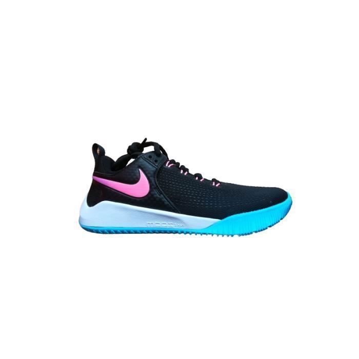 Chaussures de volleyball Nike Zoom Hyperace 2 SE - noir/rose - 45,5