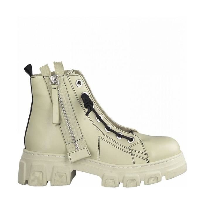 Bottines style militaire Tamaris 26260 Cuir et synth tique