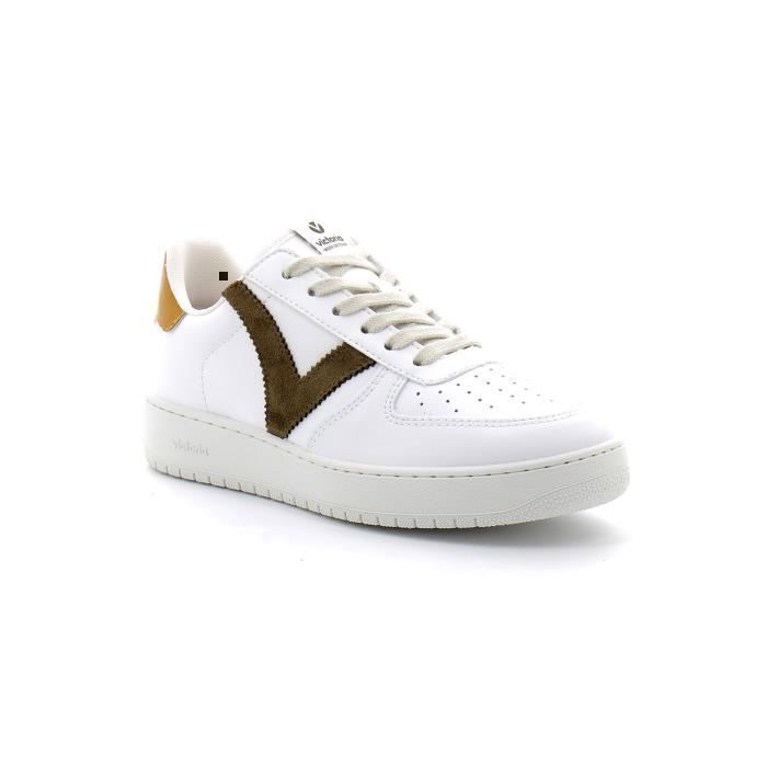 Victoria Basket VICTORIA 1258201 Kaki - Homme - Synthétique - Lacets