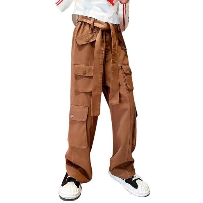 Pantalon Cargo Rolanko Pantalon Cargo Baggy Filles Rolanko - Taille Haute Élastique - Style Streetwear Années 90 - 6-15 Ans Pantalon Taille Haute élastique Pantalon Cargo Rolanko Pantalon Cargo Baggy Filles Rolanko - Taille Haute Élastique - Style Streetwear Années 90 - 6-15 Ans Pantalon Taille Haute élastique