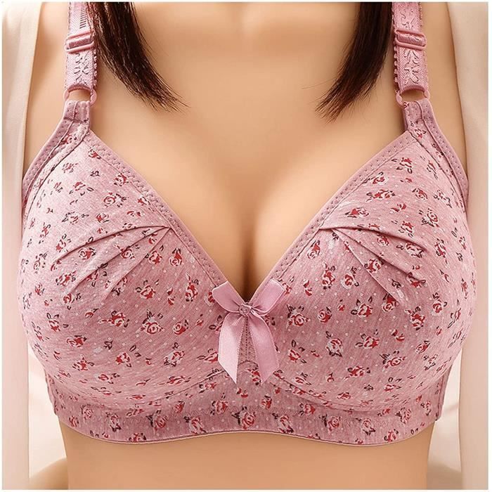 Soutien gorge sans armatures Grande Taille Pas Cher, Brassière