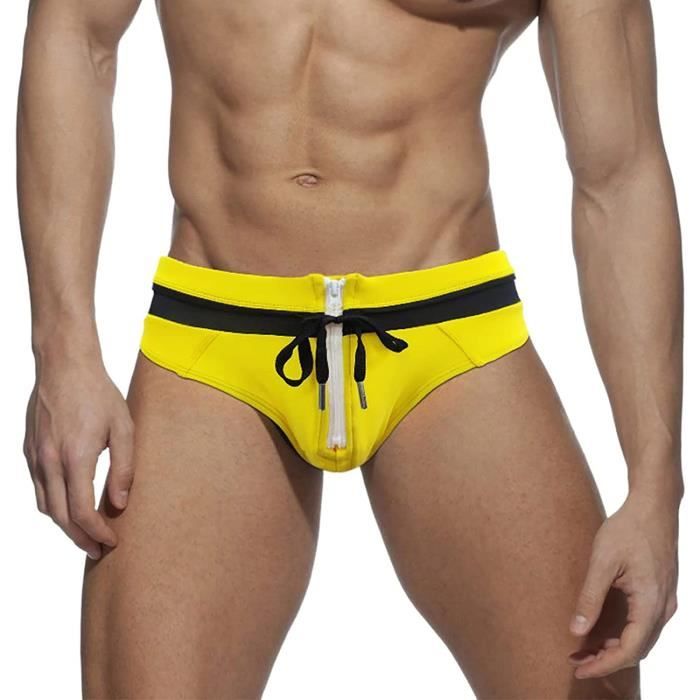 Slip fluo homme outlet