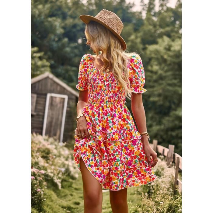 Sexy  Women Summer Beach Robe Femme