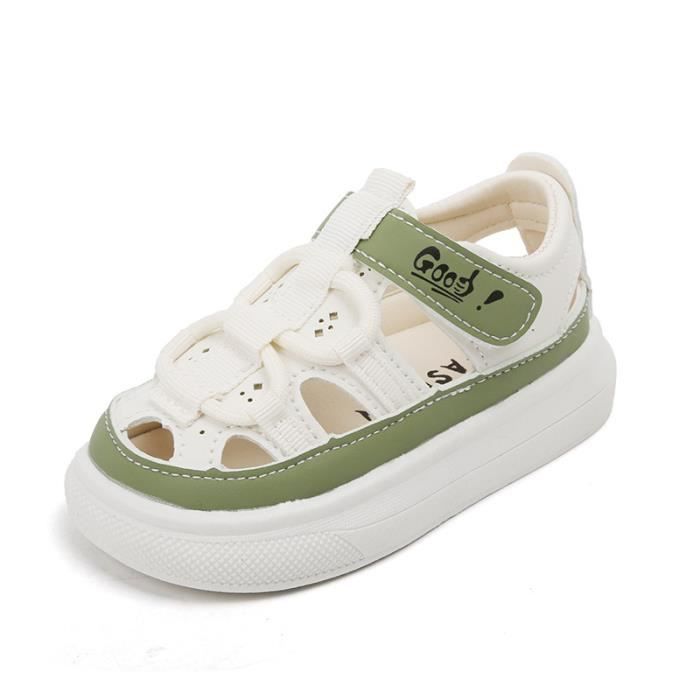 Enfants Filles Sandales Princesse à Bout Ouvert Fond Mou Fleurs