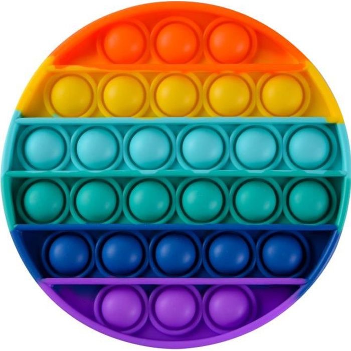Push pop Bubble Fidget Sensory Toy Special Needs Toys are suitable for Autism to Selieve Stress and Anxiety