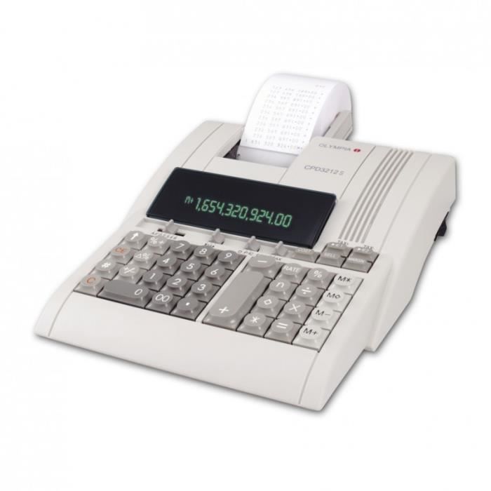 Olympia Cpd 3212 T Calculatrice De Bureau Professionnel Achat Vente Calculatrice Olympia Cpd 3212 T Calculat Cdiscount