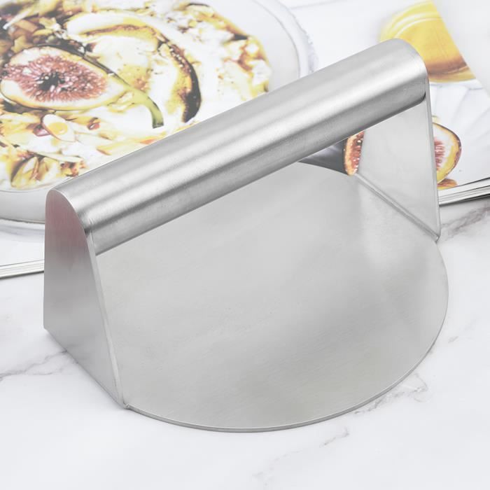 MagiDeal Presse à Viande Jambon 2KG - Boîte à Outils En Acier Inoxydable 304 Pour Hamburgers Et Charcuterie Maison