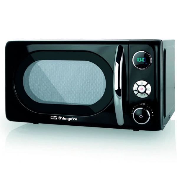 Micro-ondes - ORBEGOZO - Modèle élégant - 700W - Gril 900W - 20L - Orbegozo