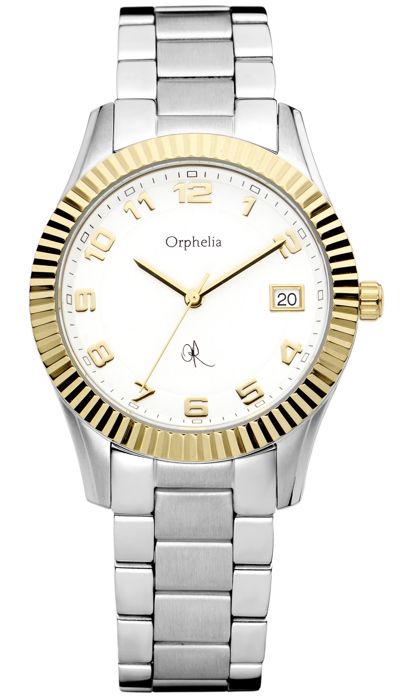 ORPHELIA - Montre Femmes - Quartz - Analogique - Bracelet en Acier inoxydable - Argent - 132-2705-18