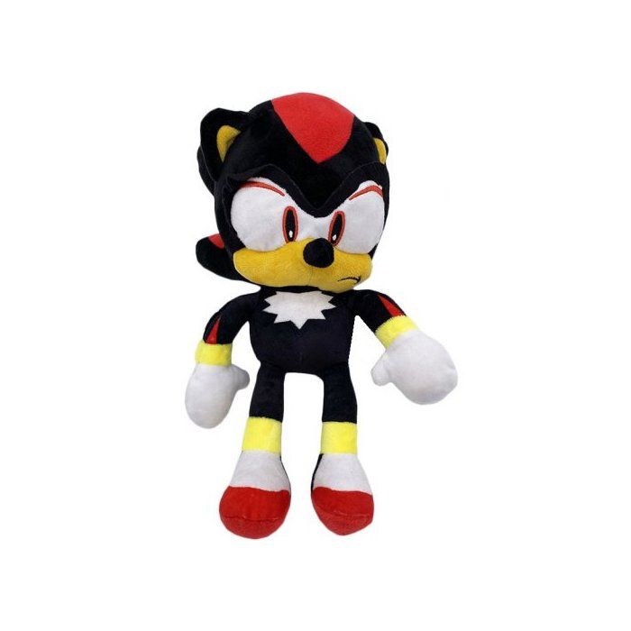 Peluche Sonic Shadow The Hedgehog Hérisson Noir 30 cm Set Doudou