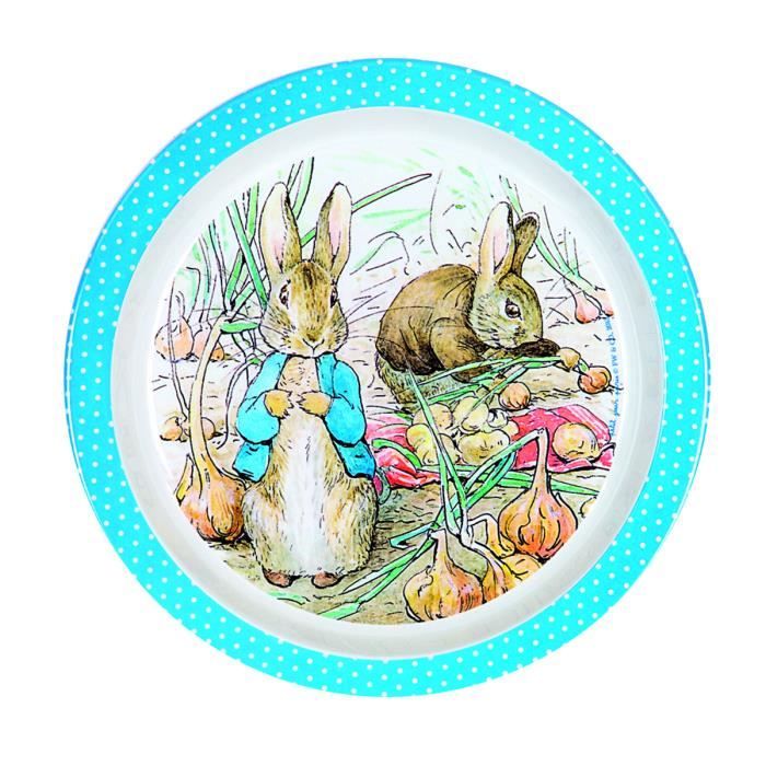 Assiette Bebe Pierre Lapin Cdiscount Puericulture Eveil Bebe