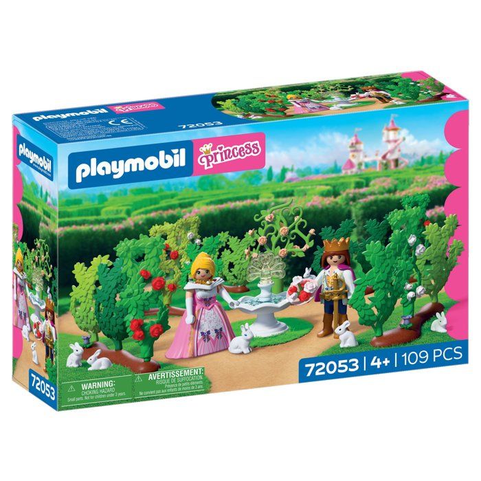Playmobil Princess 72053 Labyrinthe royal - vue 5