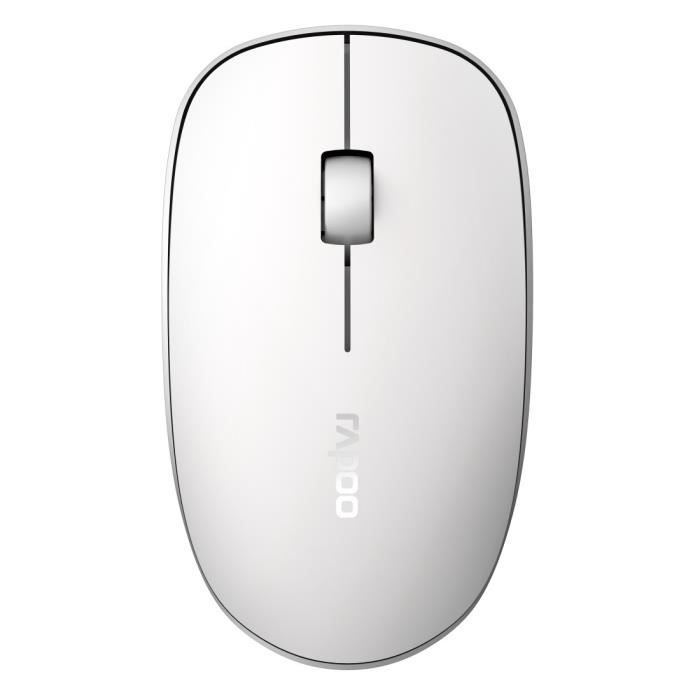 Souris Rapoo M200 – Ambidextre, RF sans Fil + Bluetooth, 1300 DPI - vue 5