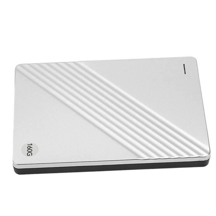 Disque Dur Externe Seagate Seven - 500 Go, USB 3.0, Ultra Fin - Rare
