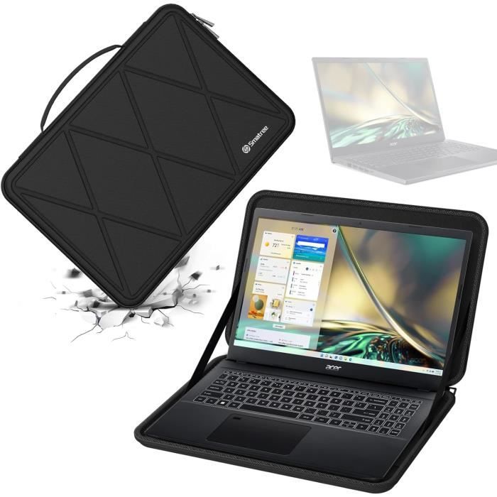 Housse Rigide Smatree Pour Microsoft Surface Laptop Studio & Studio 2 - Protection Antichoc, Imperméable, Léger