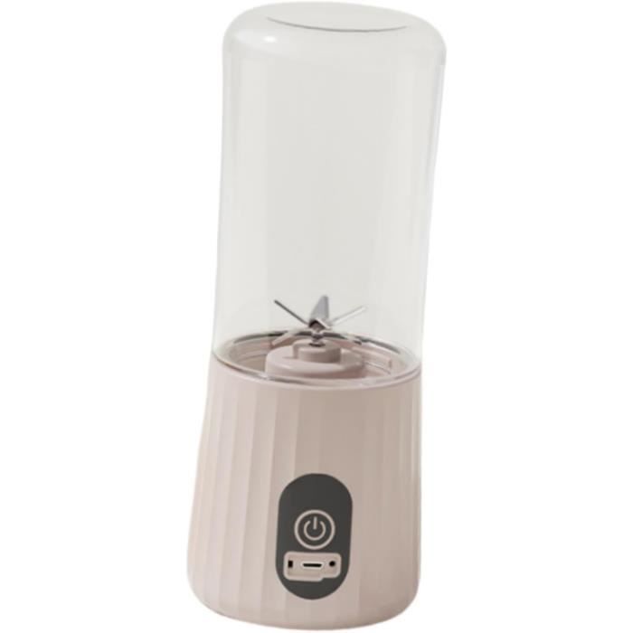 Mini Blender Portable Rechargeable 6 Lames - Mixeur Personnel Pour Smoothies Et Jus