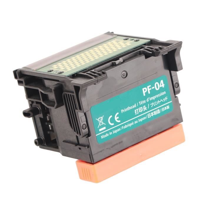 CAIDI Tête D'impression PF-04 PF 04 PF04 Reconditionnée Compatible Avec Canon IPF650 IPF655 IPF750 IPF755 IPF770 IPF771 IPF780 IPF781 IPF785 IPF786 IPF830 Machine D'impression (Remplacement De PF-04