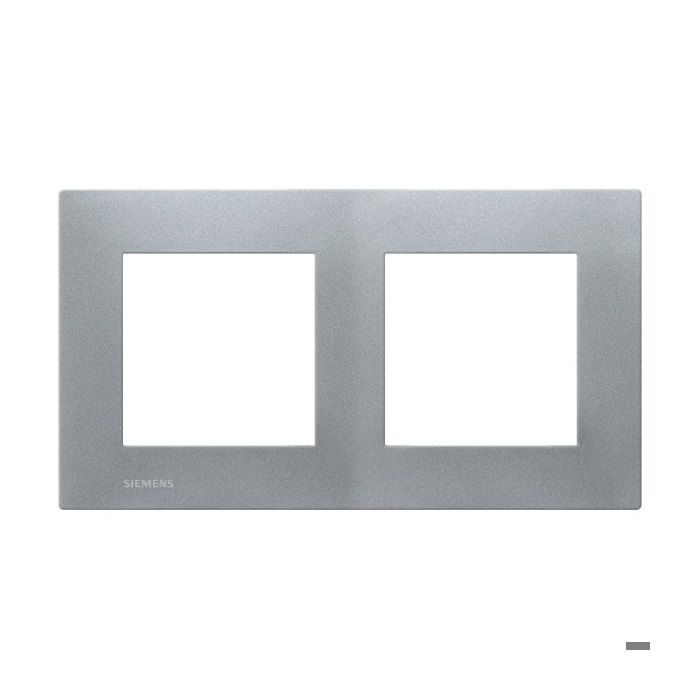 Plaque Double Siemens DELTA VIVA - vue 4