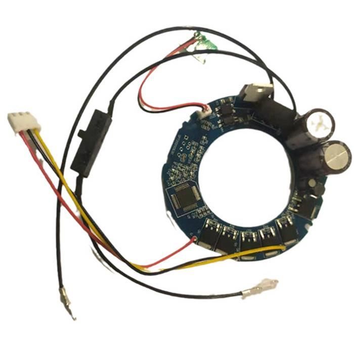 Kit Moteur électrique 72V 3000W Sans Balais – Pour Scooter, Vélo, Karting – Avec Contrôleur