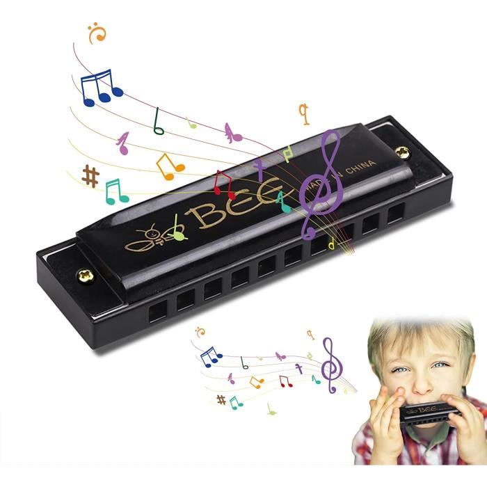 Harmonica,Harmonica Débutant,Harmonica Diatonique,Harmonica
