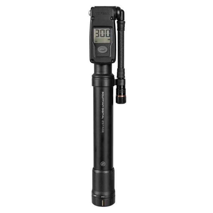Mini pompe à main Topeak Peakini II | Vélo-Store