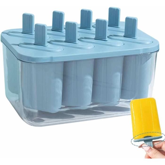 Moule,Popsicle Moules À Glace 6 Banquise Popsicles Moule Sucettes Glacées Titulaires Fabricants