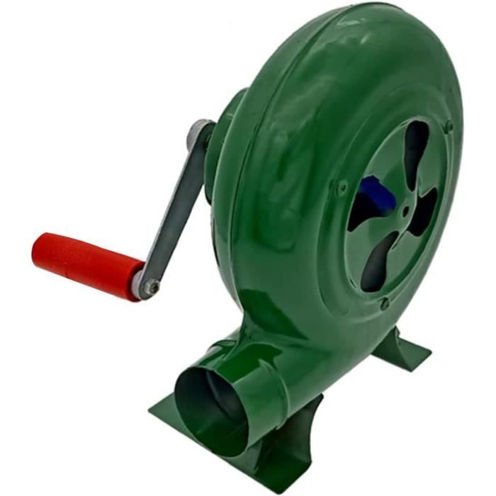 Souffleur Manuel Pour Barbecue - Ventilateur à Main Pour Allumer Le Feu De Charbon De Bois - Portable, Sans Batterie - Pour Camping, Pique-nique