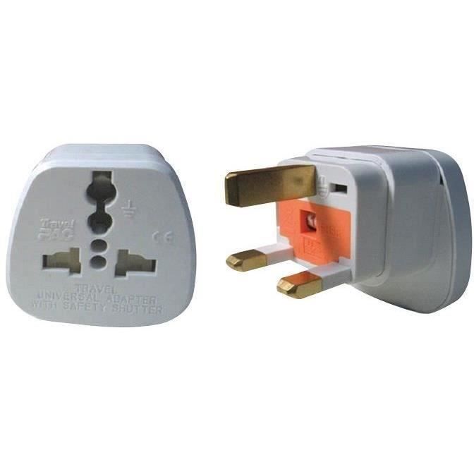 Adaptateur Europe / Angleterre