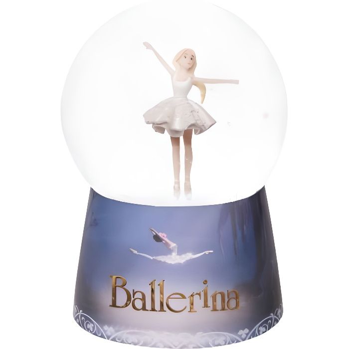 Boite Enfant Boule Neige Ballerina - Cdiscount Maison