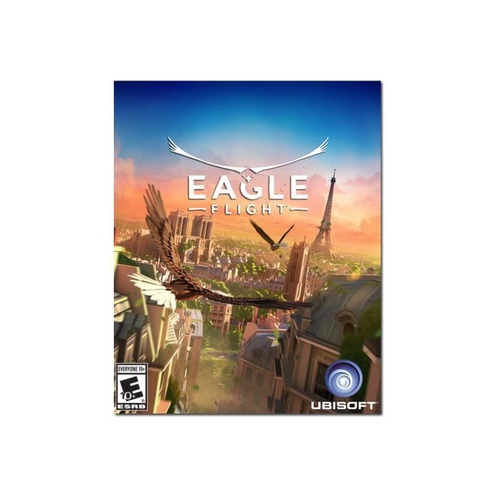 Jeu vidéo - Eagle Flight - PlayStation 4 - Réalité virtuelle - Multijoueur jusquà 6 - Action
