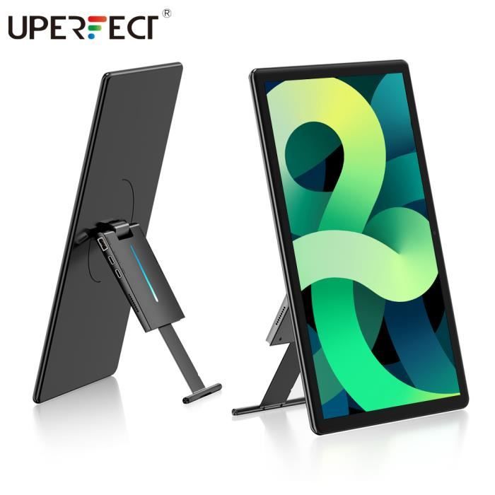 Écran Portable 14" Double Écran Full HD – Ultra Léger 600g, Plug & Play Pour PC, Mac, PS5, Switch