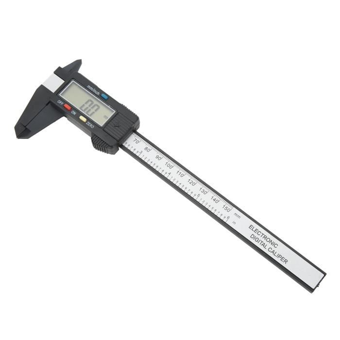 1 Pc Pied à Coulisse électronique Avec Grand écran LCD, 150 Mm Micrometre Numerique Avec Conversion Mmpouce 90627916 1 Pc Pied à Coulisse électronique Avec Grand écran LCD, 150 Mm Micrometre Numerique Avec Conversion Mmpouce 90627916