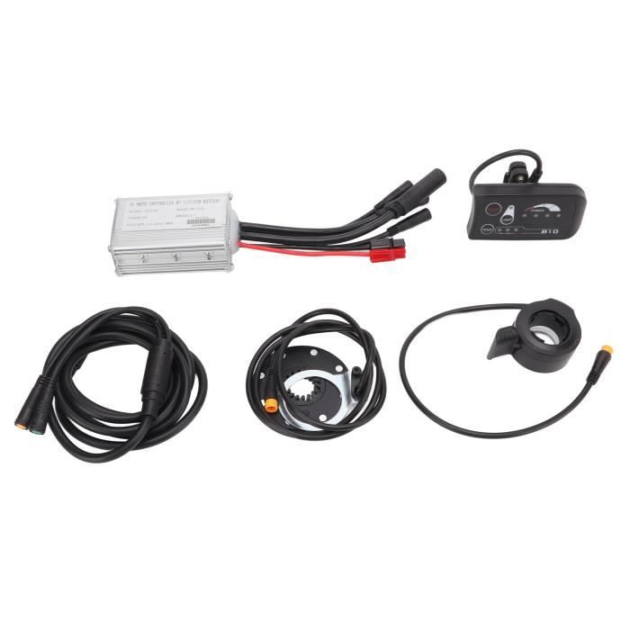 VGEBY Contrôleur De Moteur De Vélo électrique Kit De Conversion De Batterie Au Lithium Pour Vélo
