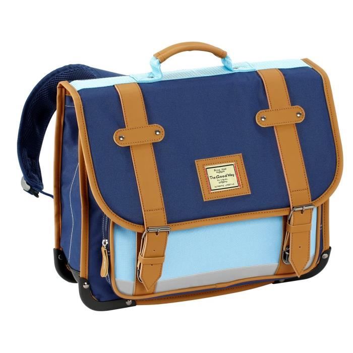 Viquel Cartable scolaire The Good Way Dos mousse et renforce Bleu Bleu clair Bleu clair Cdiscount