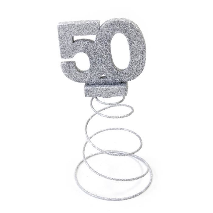Centre De Table Pour Anniversaire 50 Ans Argent Pailletee Achat Vente Decoration De Table Cdiscount Centre De Table Pour Anniversaire 50 Ans Argent Pailletee Achat Vente Decoration De Table Cdiscount